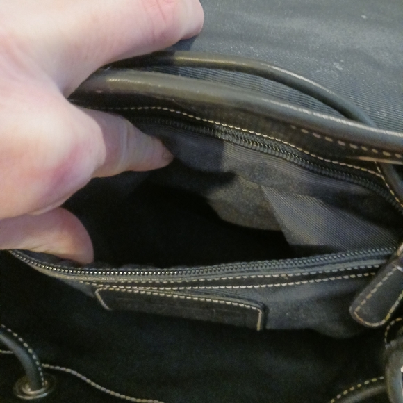 LIKE-NEW!! COACH BACKPACK PURSE - Picture 12 of 16